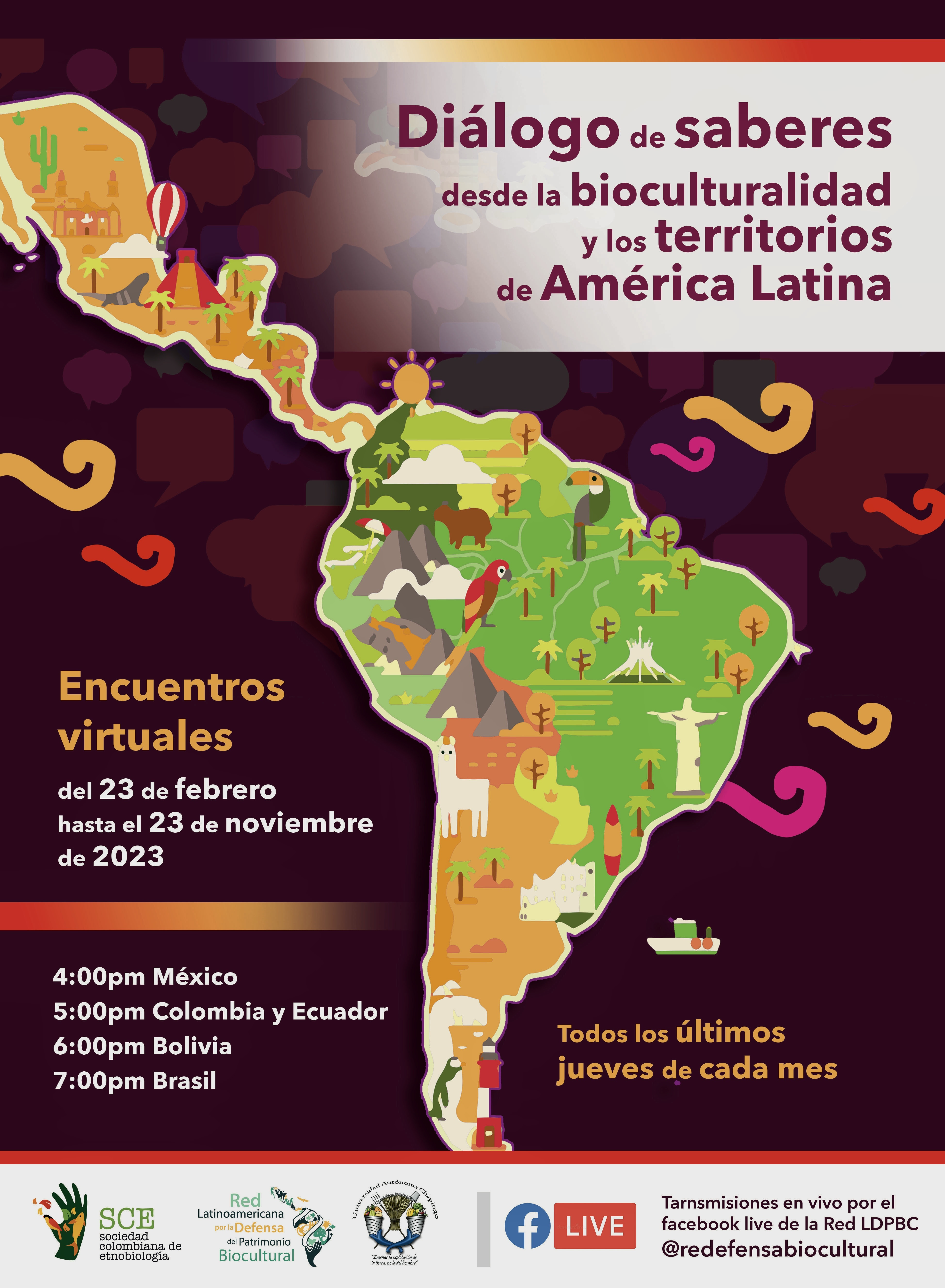 Di Logo De Saberes Desde La Bioculturalidad Y Los Territorios De